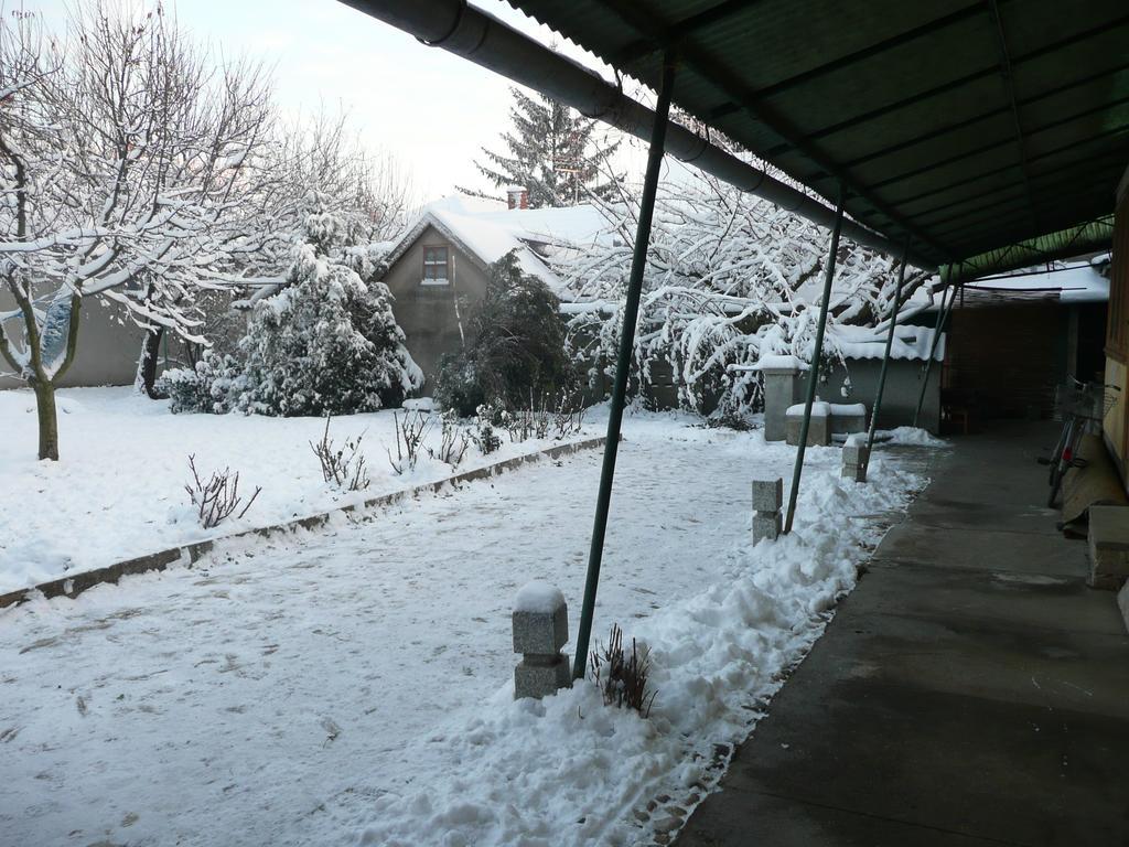 Guest House Tisza Haz Senta Екстериор снимка