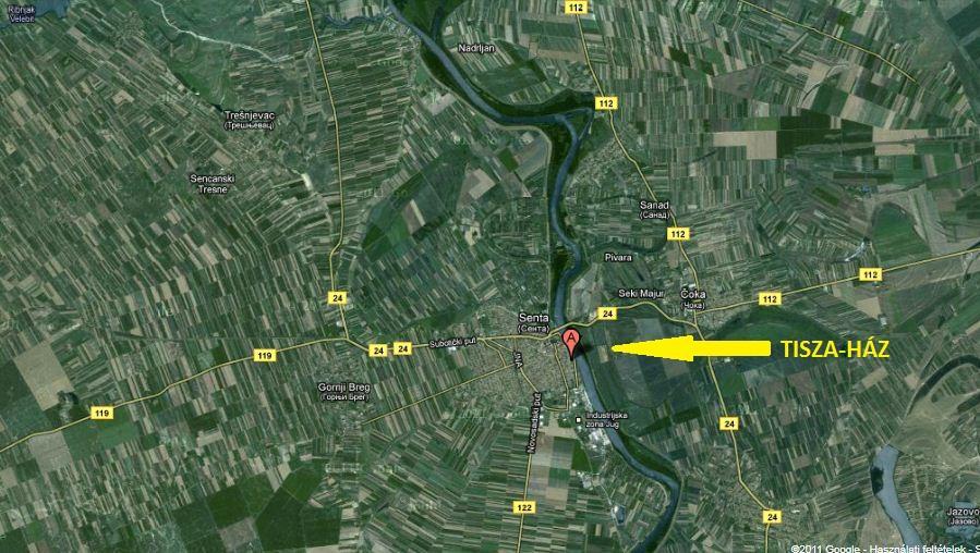 Guest House Tisza Haz Senta Екстериор снимка